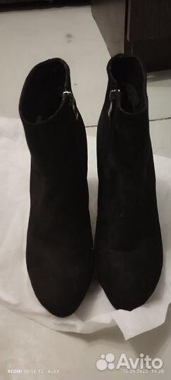 Батильëны замшевые 38 размер