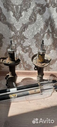 Амортизаторы на chevrolet cruze