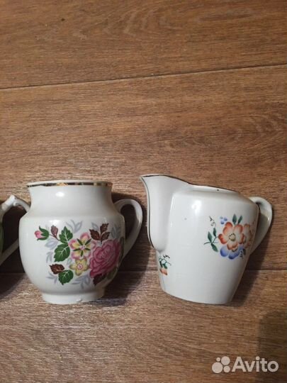 Сливочник или молочник СССР