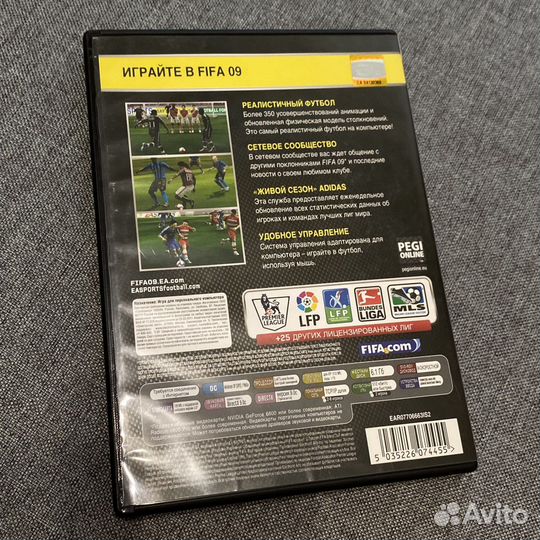 Fifa 09 пк pc