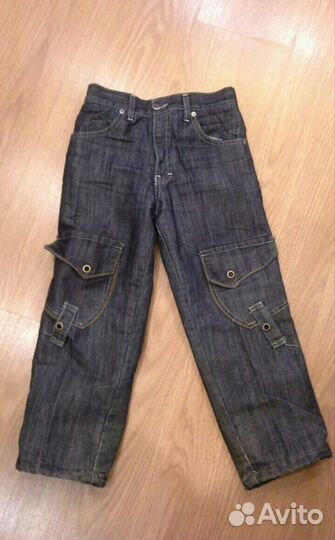 Летние футболки джинсы 104 110 листайте