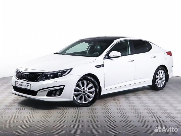 Kia Optima 2.4 AT, 2014, 100 800 км