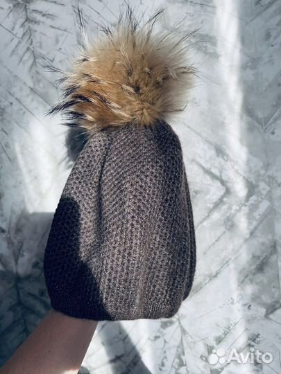 Шапка кашемировая Made in Italy