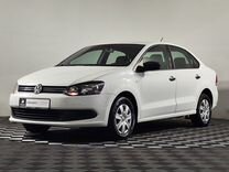 Volkswagen Polo 1.6 MT, 2014, 116 000 км, с пробегом, цена 700 000 руб.