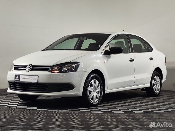 Volkswagen Polo 1.6 МТ, 2014, 116 000 км