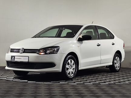 Volkswagen Polo 1.6 MT, 2014, 116 000 км