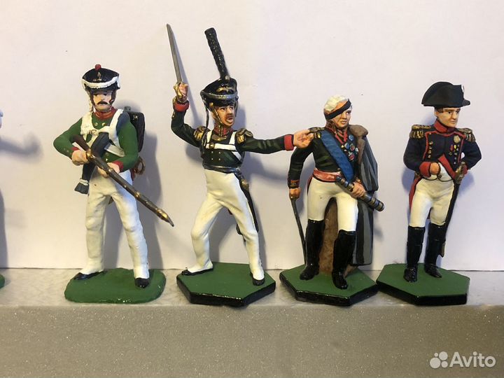 Модель солдатика олово 54мм