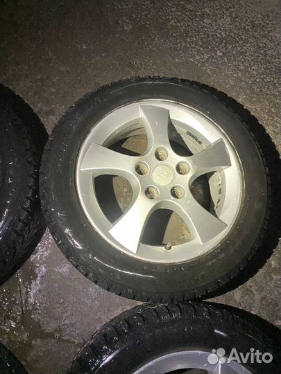 Комплект колес r16 205/55 R16