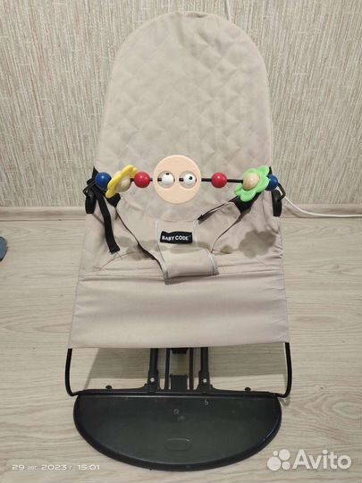 Шезлонг детский