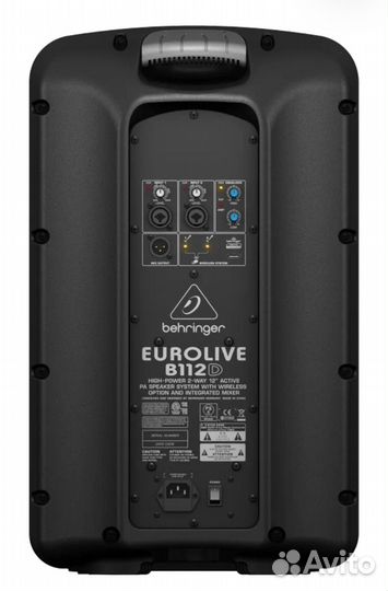 Акустическая система Behringer B112D