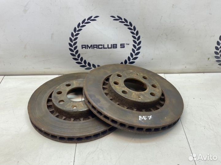 Диски тормозные передние Opel Vectra B универсал