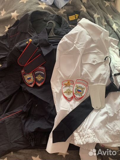 Парадная форма полиции