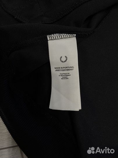 Олимпийка Fred Perry оригинал