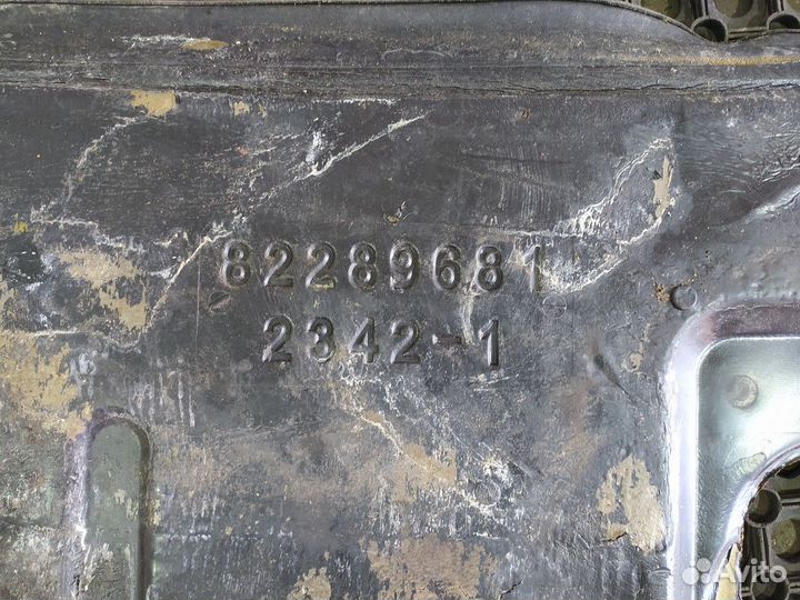 Коврик салона Volvo FH