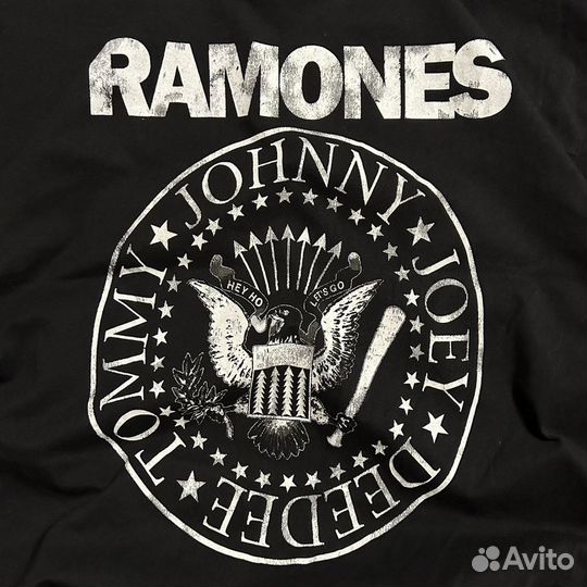 Футболка H&M Ramones Big Logo Оригинал