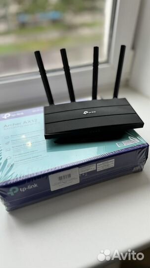 Wi-Fi роутер TP-Link Archer AX12