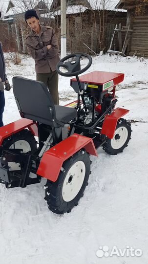 Мини-трактор Агромаш МТ-110, 2022