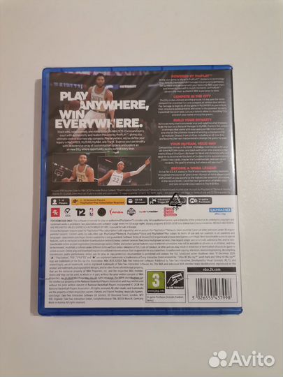 NBA2K25 ps5 новый обмен/продажа