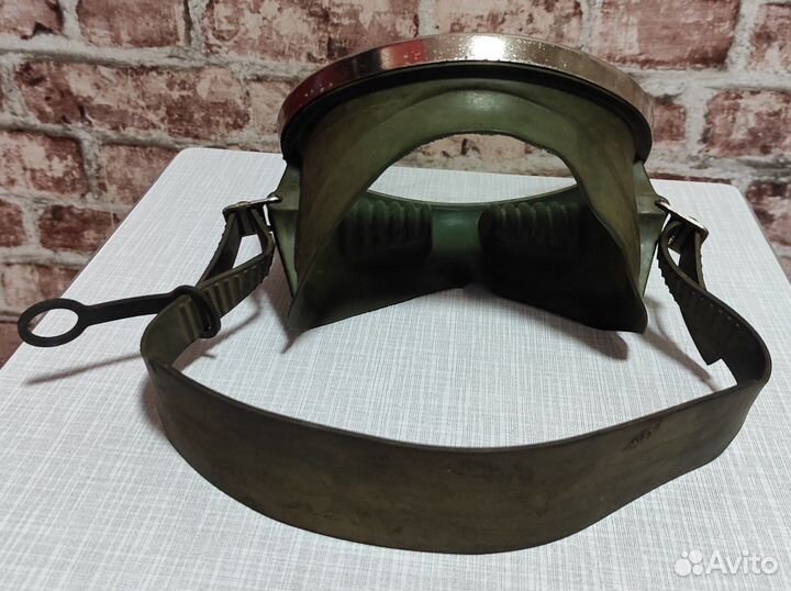 Реквизит -Маска СССР для подводного плавания
