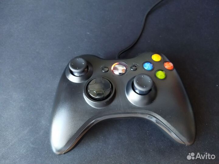 Геймпад проводной xbox 360