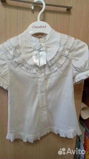 Блузка школьная