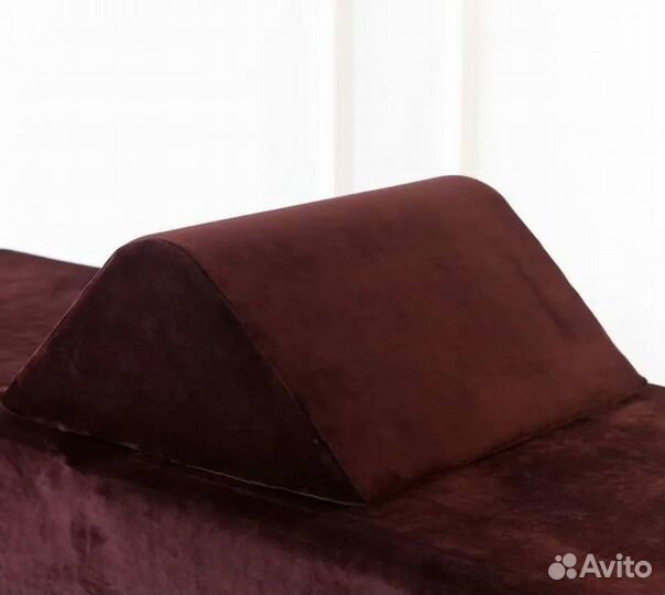 Подушка (треугольник) под колени Кожзам/Тканевая