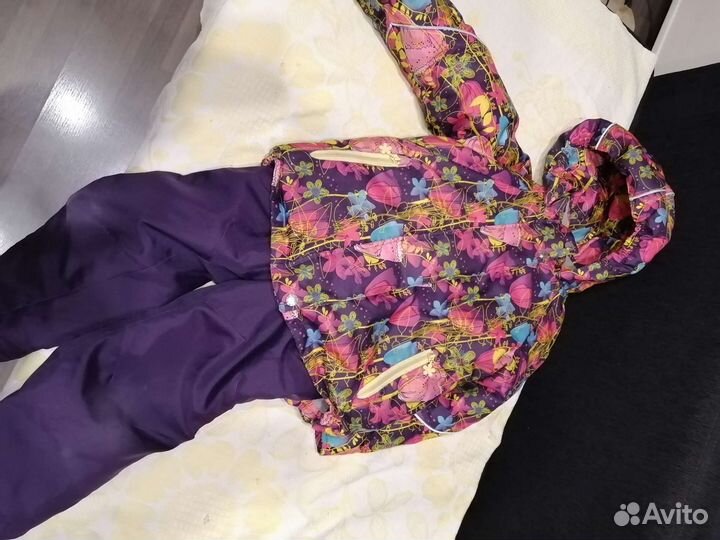 Куртка зимняя со штанами 104