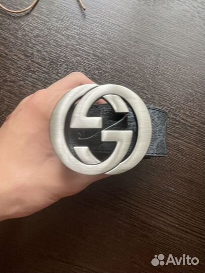 Ремень gucci monogram оригинал