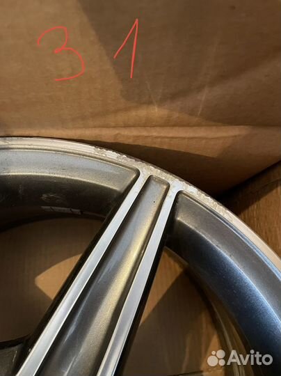 Диски mercedes оригинал