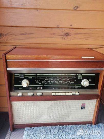 Радиола ригонда 102