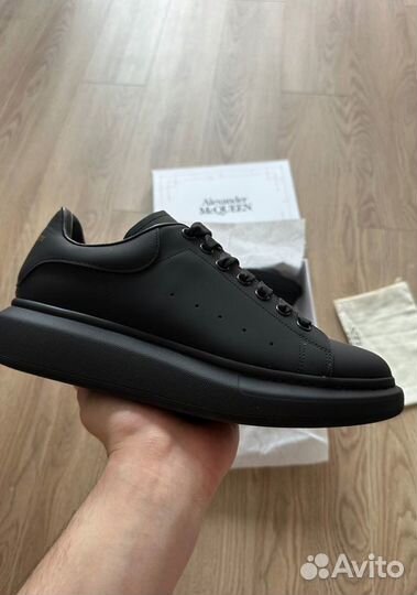 Кеды Alexander Mcqueen Черные