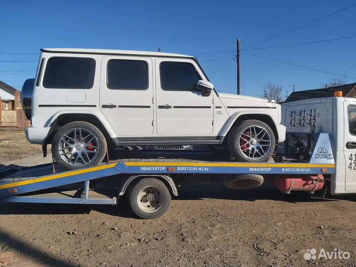 Услуги эвакуатора