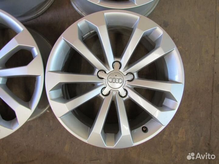 Диски Audi R18 Литые 5x112 J8 SD