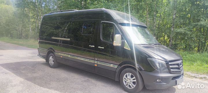 Mercedes-Benz Sprinter 2.2 МТ, 2016, 314 000 км