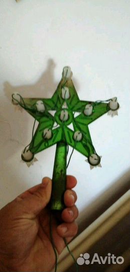 Звезда СССР гирлянда