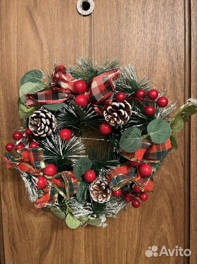 Новогодний венок