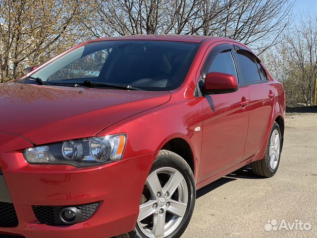 Mitsubishi Lancer 1.8 CVT, 2009, 125 914 км