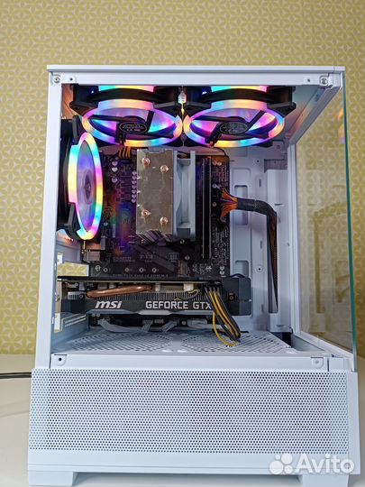 Игровой пк Ryzen5 2600/GTX 1660Super/ddr4 16gb/ssd