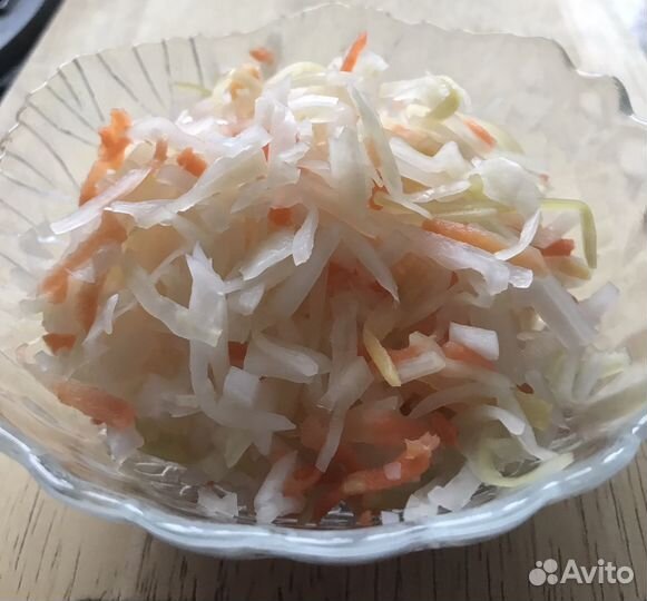 Капуста квашеная белокочанная вкусная домашняя