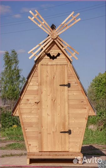 Дачный туалет JWL456