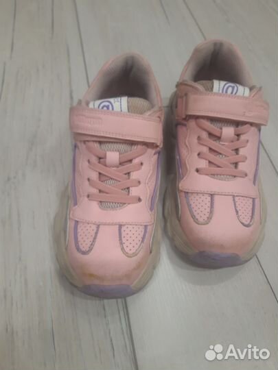 Кроссовки для девочки 34 размер