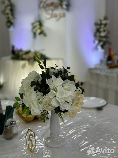 Оформление свадеб/юбилеев