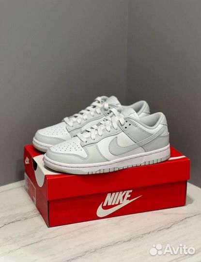 Кроссовки Nike Air Jordan 1 low grey