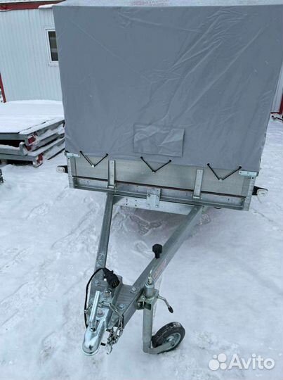 Прицеп оцинков 2.6#1.3 трейлер от пфс