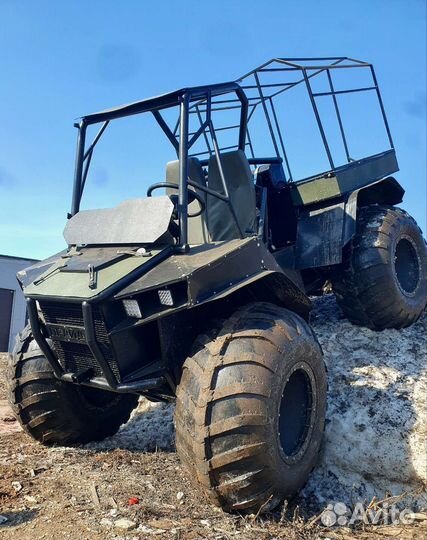 Вездеход,болотоход,каракат. скай рауд