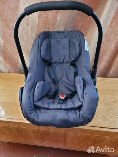 Детская коляска broko 3 в 1