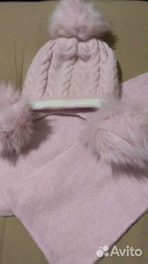 Комплект шерстяной 6-9лет