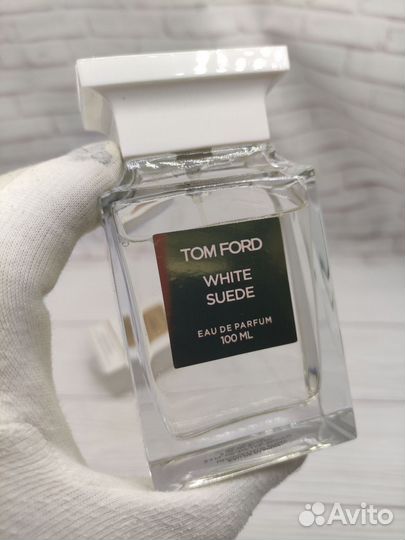 Tom Ford white suede 100 ml. (Тестер)