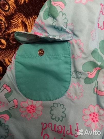 Комбинезон демисезонный 80