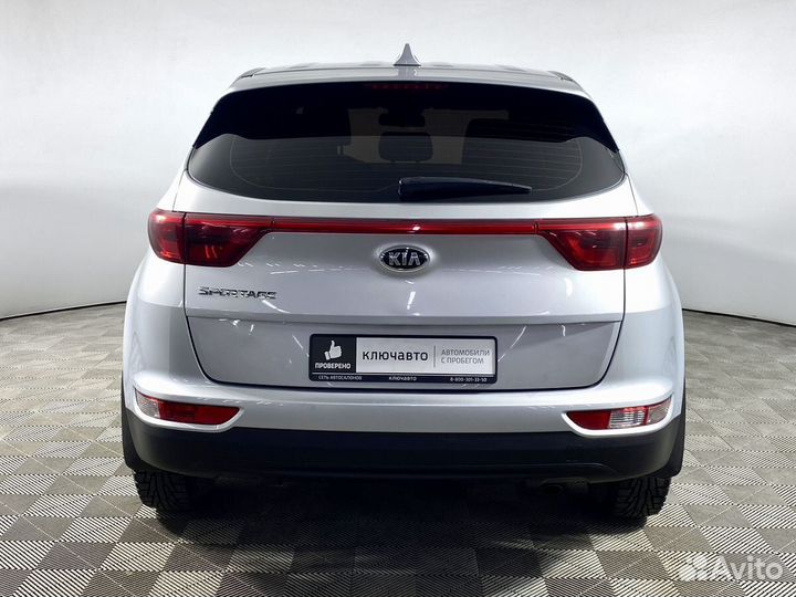 Kia Sportage 2.0 AT, 2017, 78 000 км